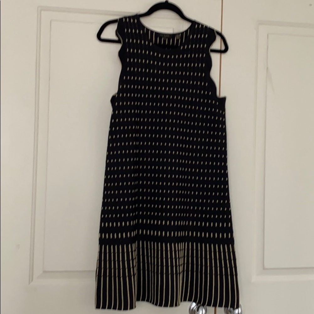 Ted baker knit sleeveless dress